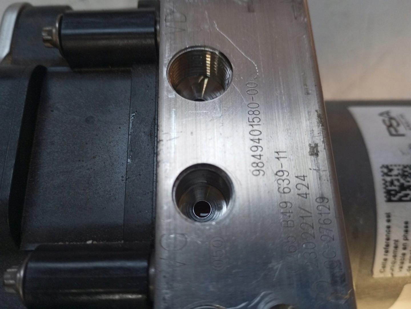 Pompa ABS PEUGEOT 3008 II 24r 9849401580