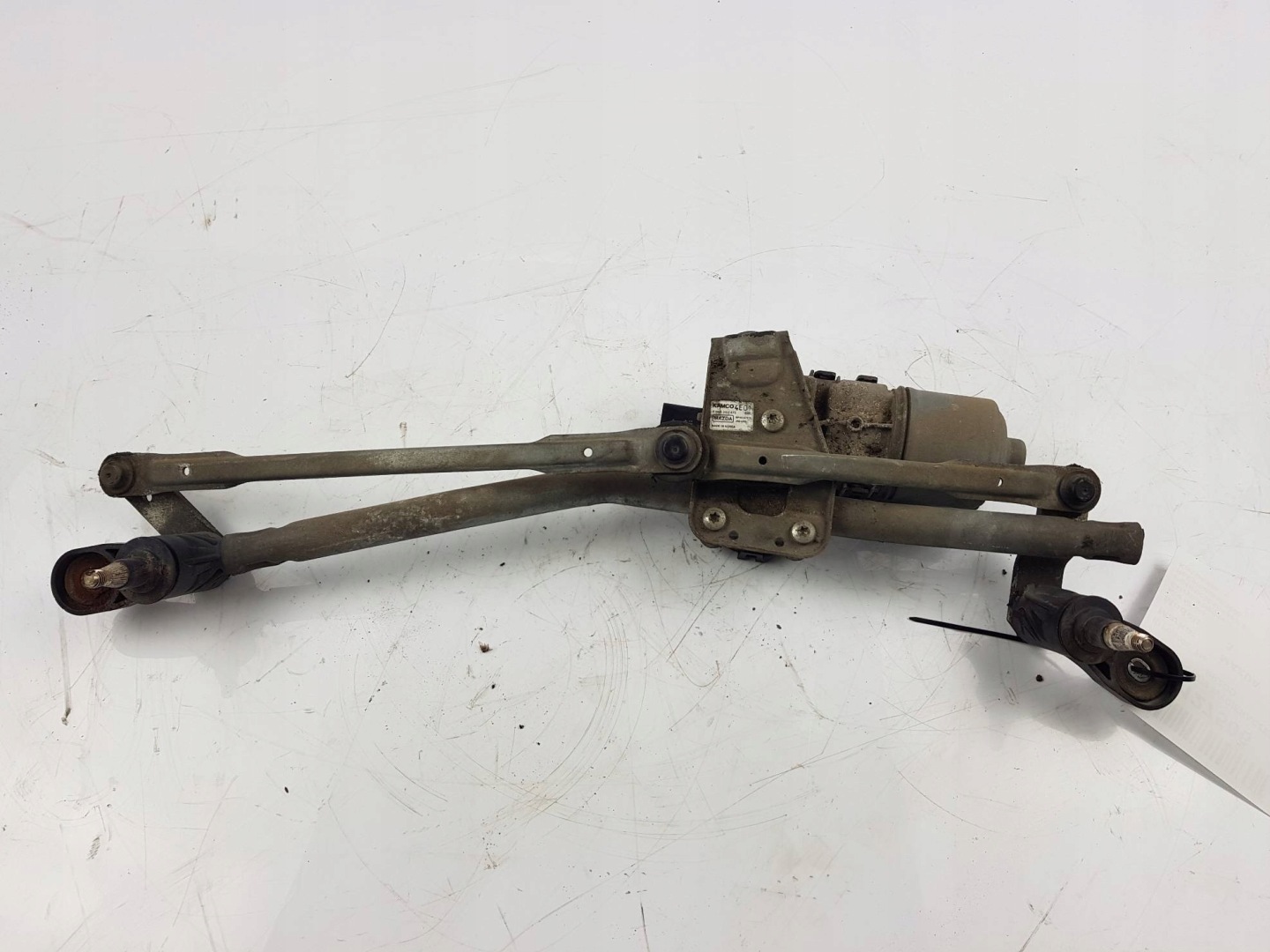wiper mechanism front EU 4M51-17508-AA MAZDA 3 and BK