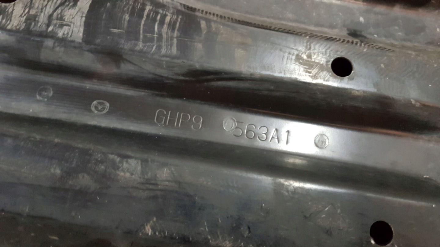 Porte Support plaque MAZDA 6 VI GJ GHP9-564A1