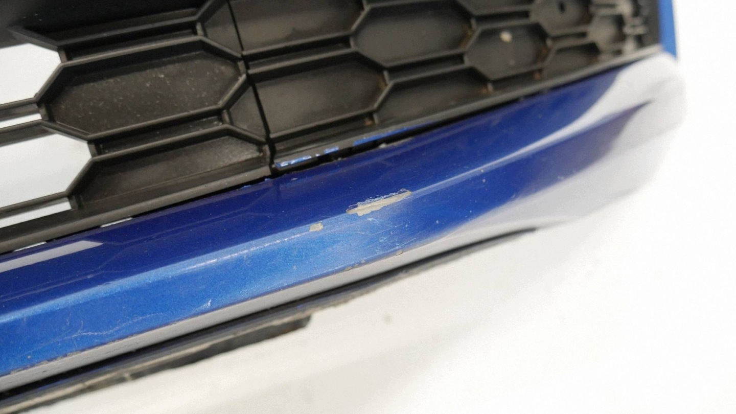 front bumper front SKODA OCTAVIA III LIFT complete