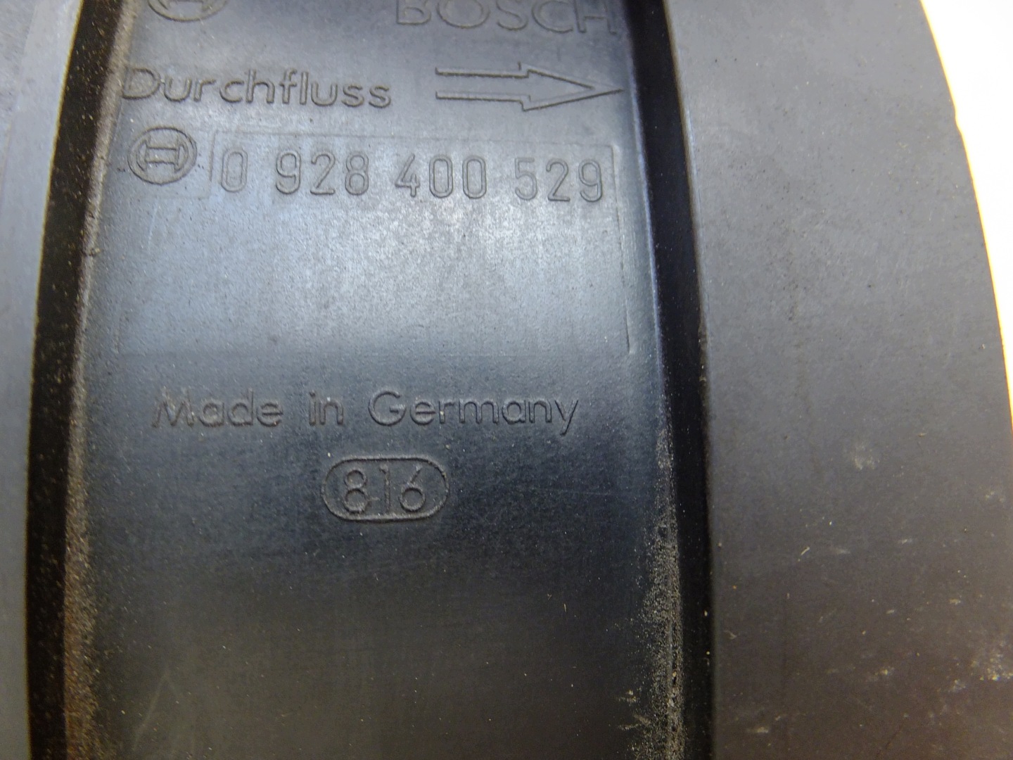 Debimetro bmw e87 2,0 d 0928400529