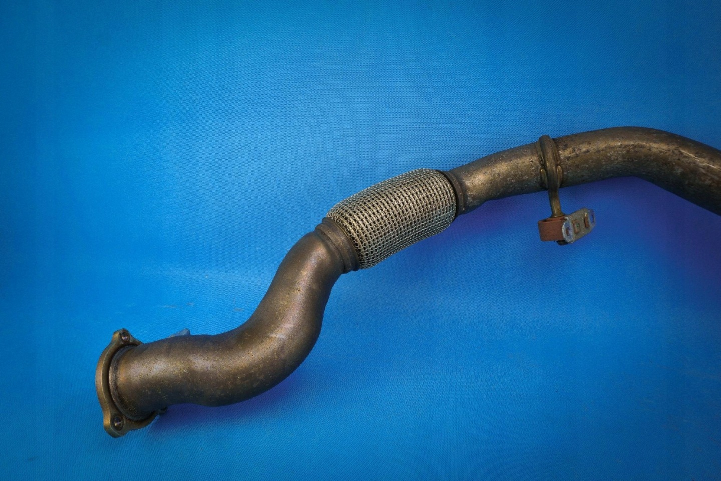 pipe exhaust tlumik Audi A6 4G A7 4G0254352B 2.0