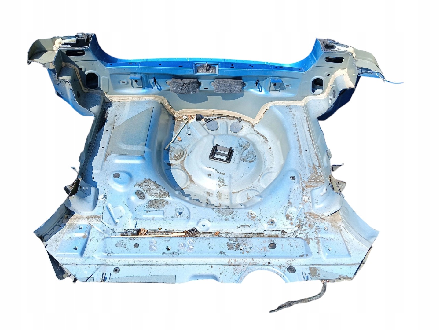 rear panel sump OPEL CROSSLAND X LAK: Z22V (17-20)