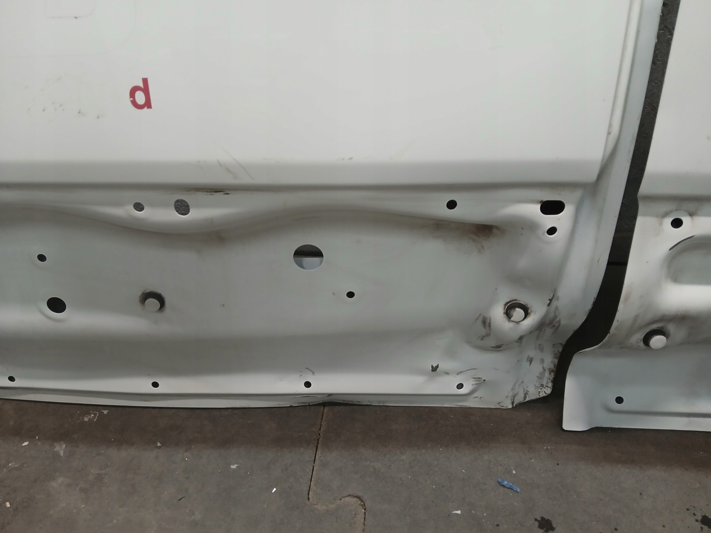 Tür heck rechts oder links FORD TRANSIT MK8