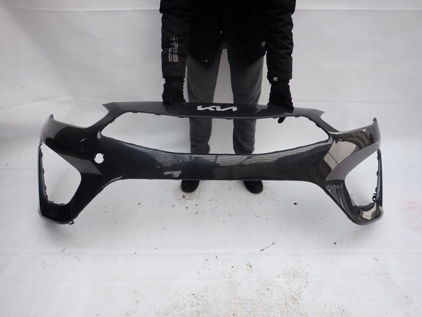 KIA CEED III LIFT 21- bumper front front