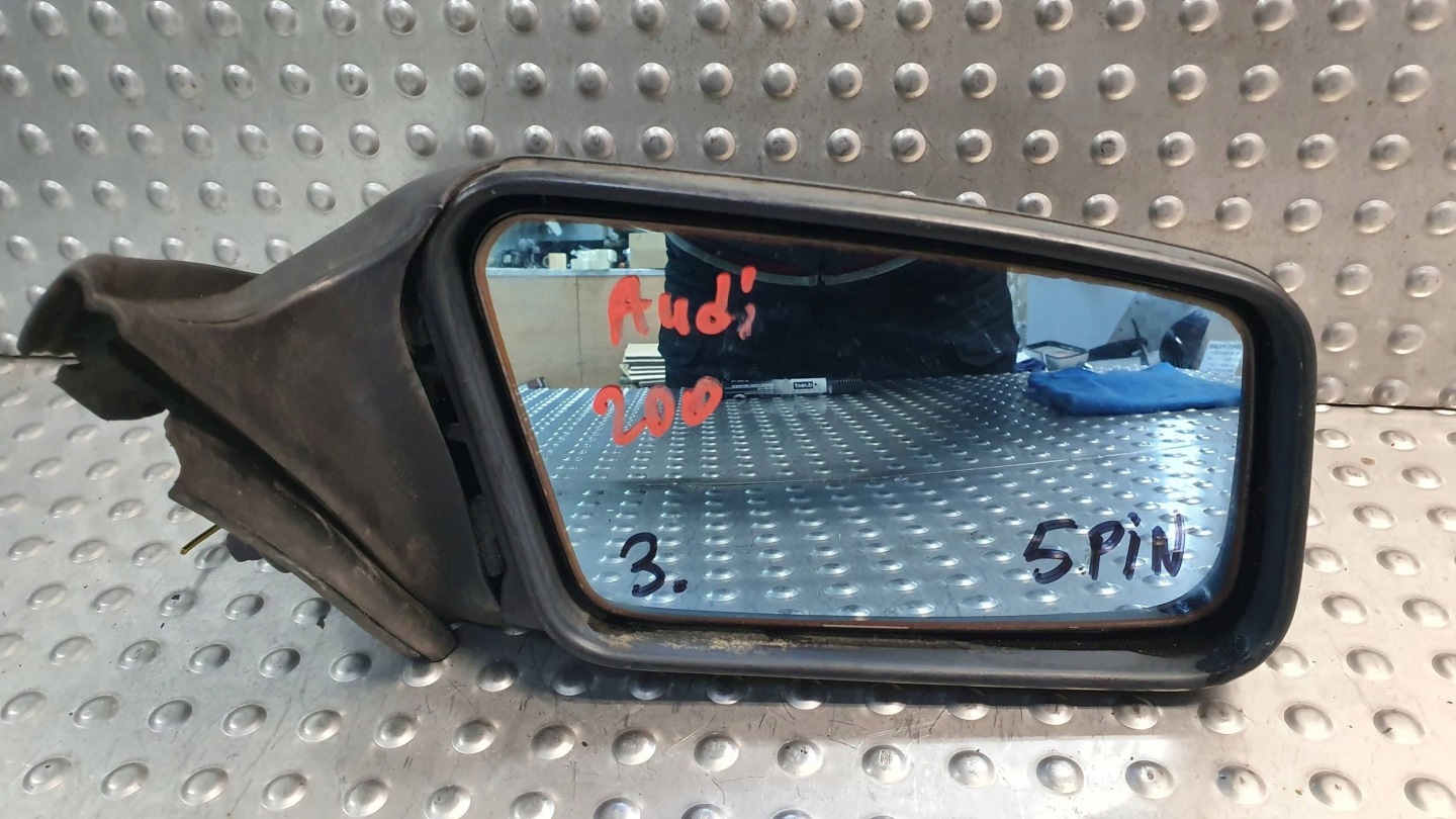mirror right AUDI 100 200 C3 5 PIN 443857502 82