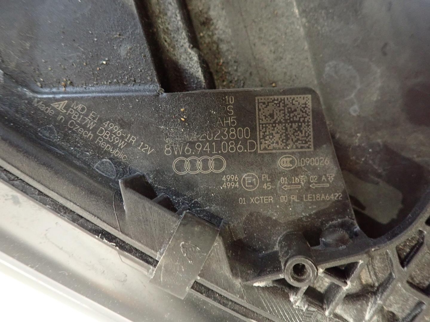 light front front right AUDI A5 RS5 II LIFT 2019- LASER 8W6941086D
