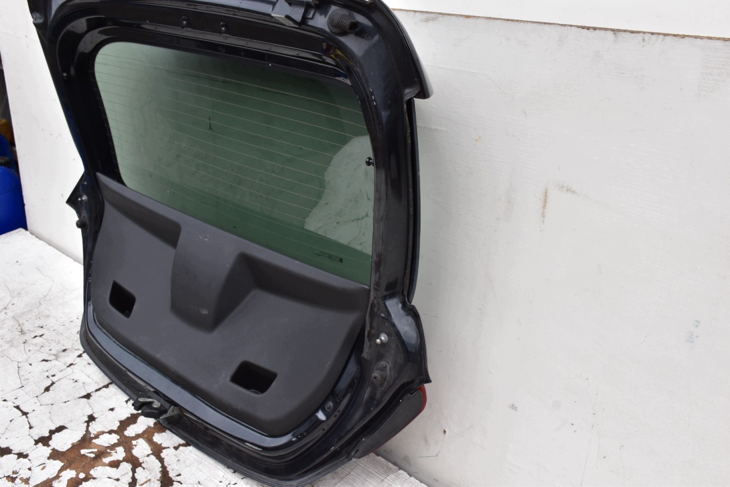 trunk door boot OPEL CORSA E 2016-2019 Kod lakieru: Z22C