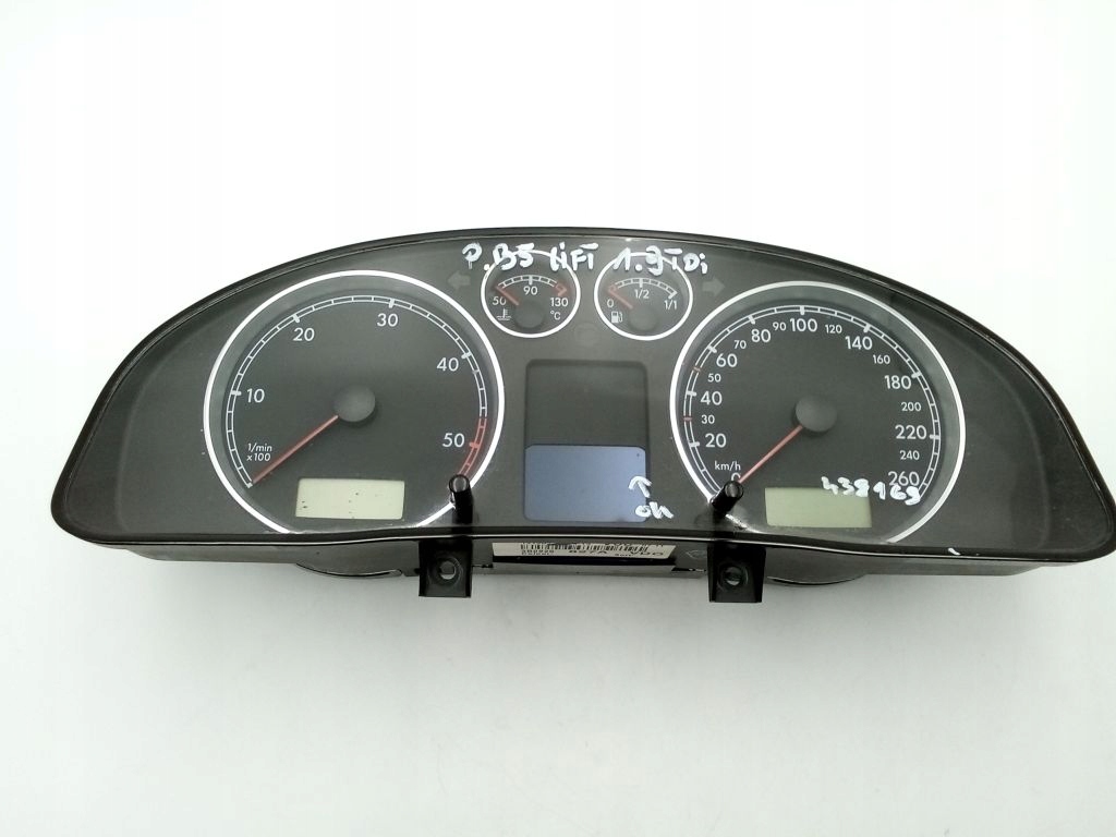 VW Passat B5 lift dials dials diesel 3B0920827A