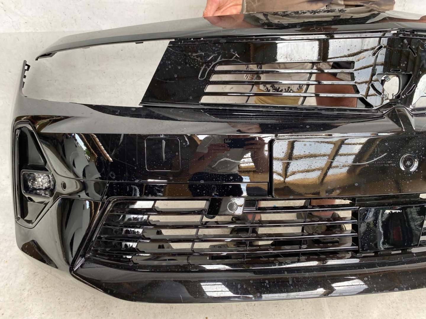 OPEL ASTRA L VI 6 GSI GS-LINE 21- bumper front front 9839979580