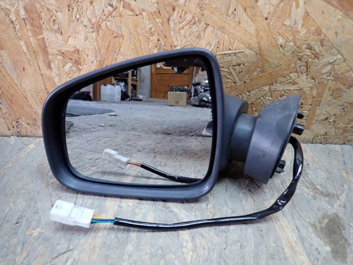 left mirror exterior DACIA DUSTER 1 and HS 2010-2017R 5 PIN