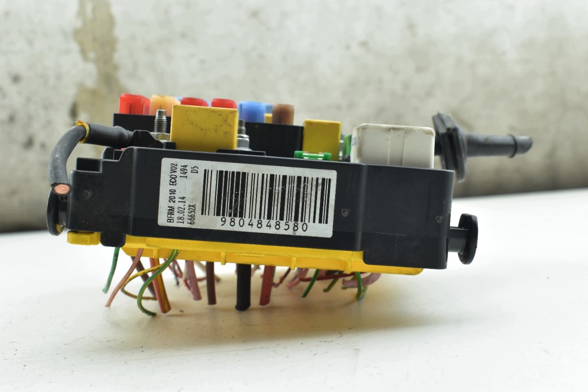 Scatola modulo BSM PEUGEOT 308 e 508 II PARTNER II 9804848580
