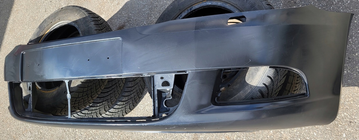 bumper front front SKODA OCTAVIA II 2 new ISAM