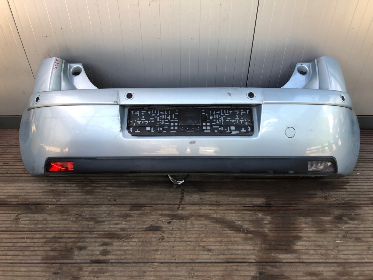 CITROEN C4 and bumper rear part PDC EYLC