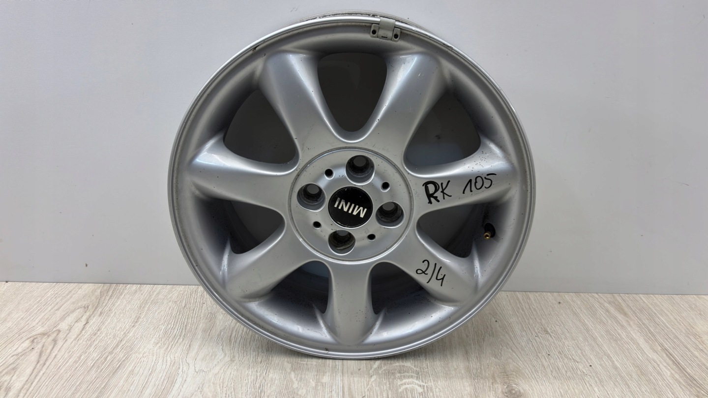 disk disk MINI COOPER R50 R53 R55 R56 6.5JX16 ET48 4X100 6775684 RK105
