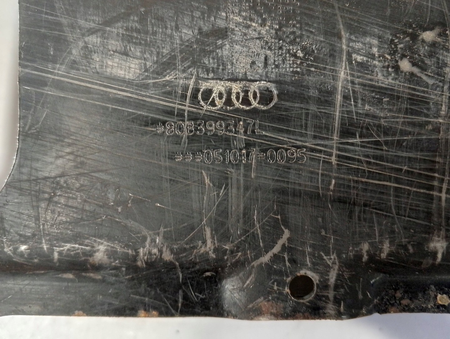 Audi Q5 SQ5 80A axle beam front 80B399347 (K115)