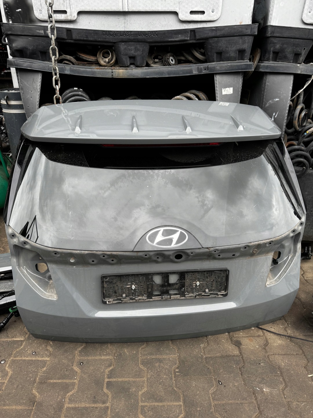 Heckklappe HYUNDAI TUCSON 4 N-LINE