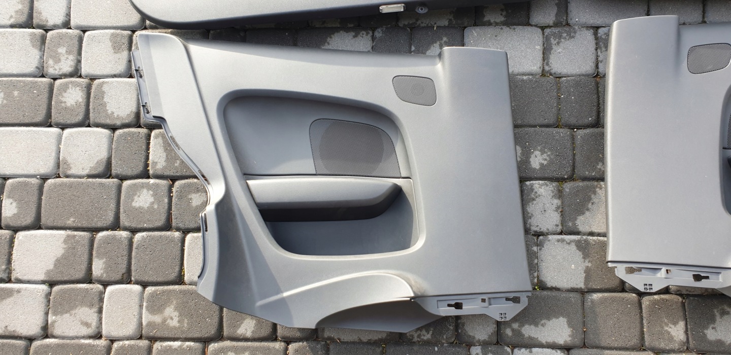 upholstery side AUDI A1 8X 2010- 3D