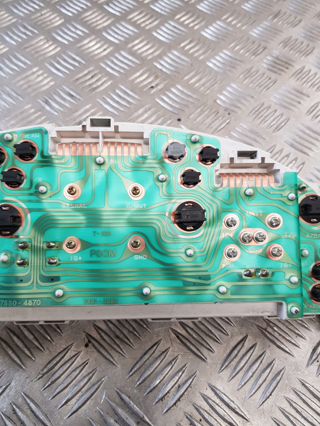 dials 96304717 DAEWOO LANOS 1.6B 98R- EUROPA