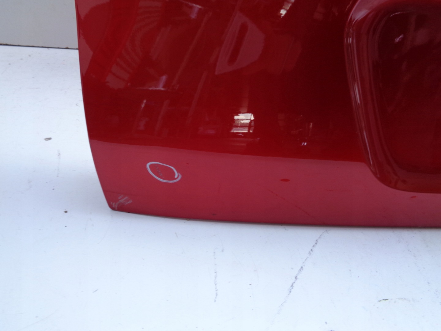 Heckklappe RENAULT CAPTUR 13- NR 51997