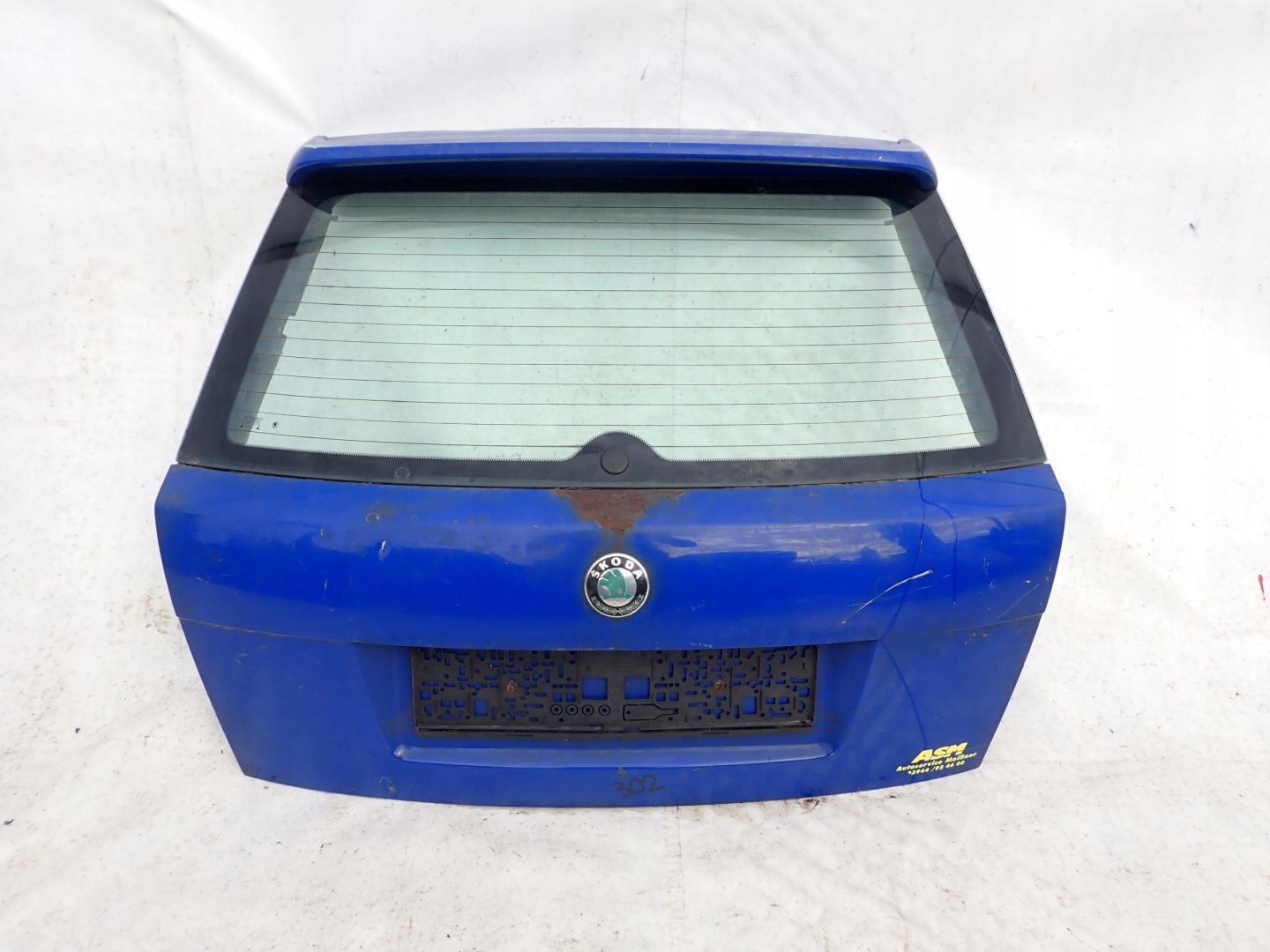 SKODA FABIA and 6Y HB 99- trunk door boot
