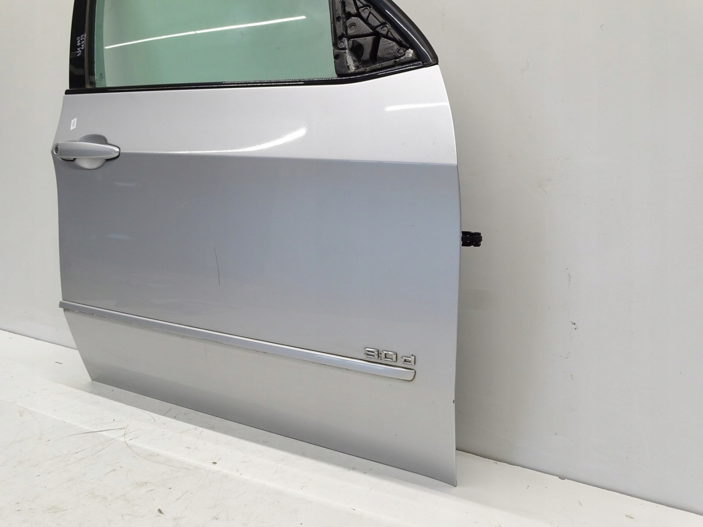 door right right front front window BMW X5 E70 354 TITANSILBER
