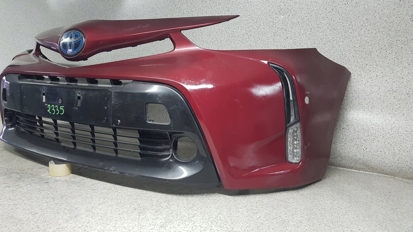 TOYOTA PRIUS plus 2015 - bumper front 2335