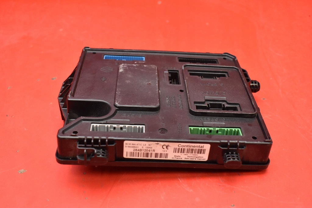 control unit module BSI 284B12041R RENAULT MEGANE SCENIC 3 III 1.6 16V 110 KM