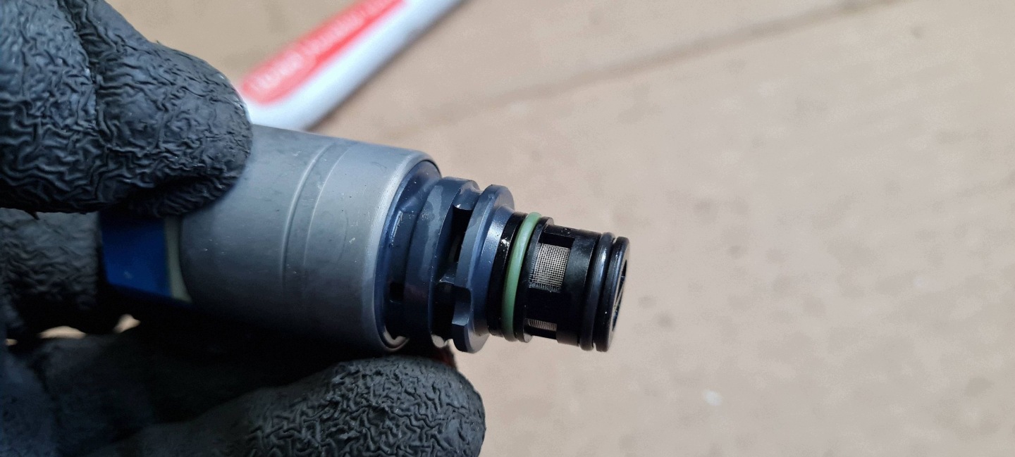 A6 C8 C7 4K ventil elektroventil SOLENOID prevodovky modrý 0501221287