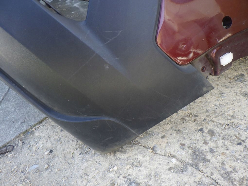 OPEL CROSSLAND X P17 2017- front bumper