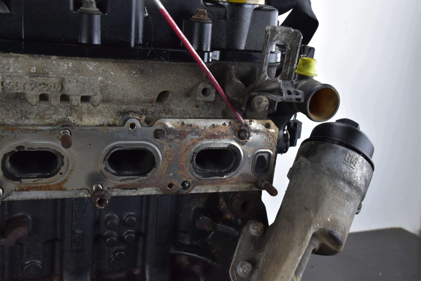 engine OPEL CORSA D ADAM 1.2 70KM A12XER 2011-2014r @ POMIAR KOMPRESJI @