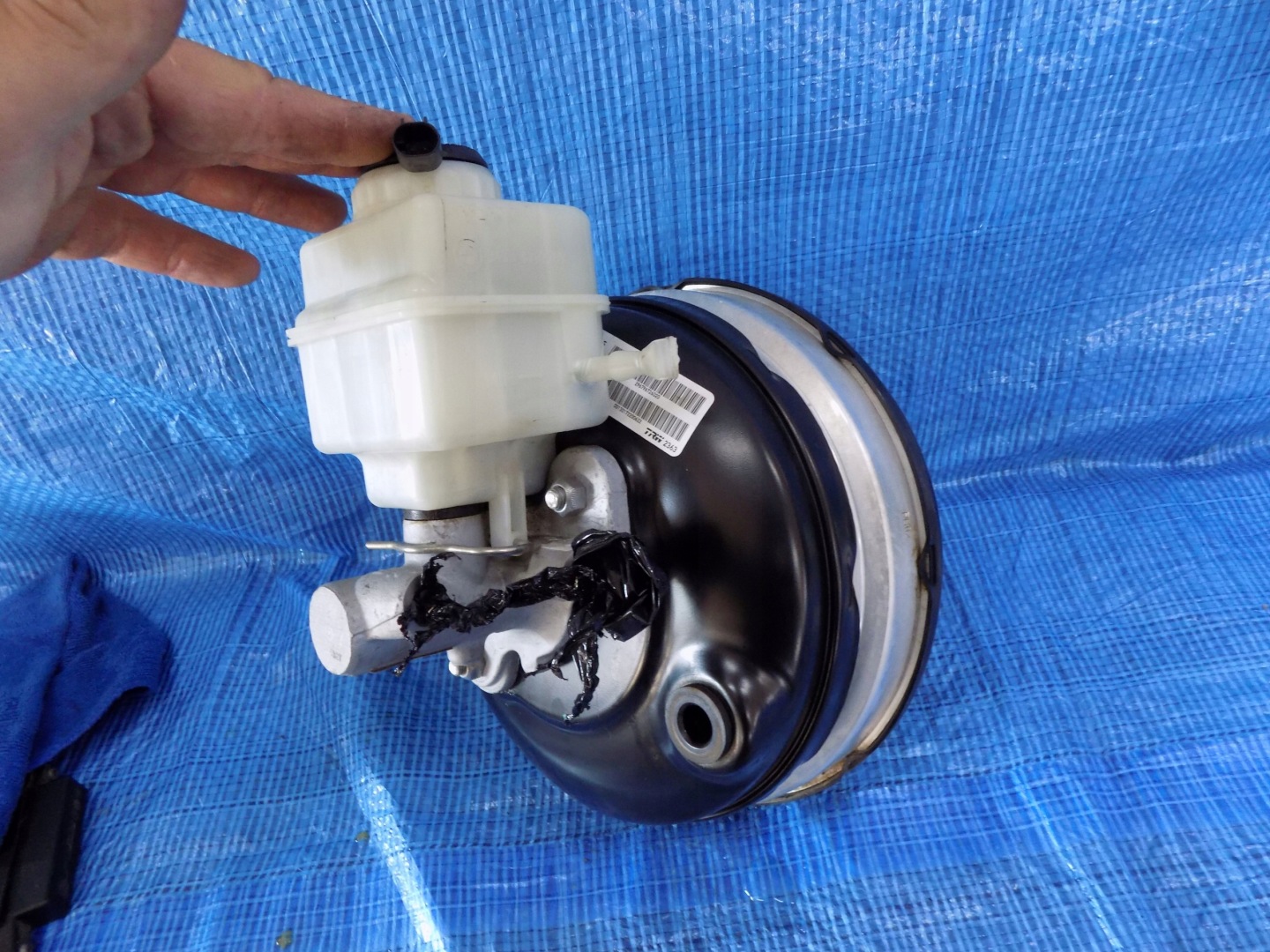 servo Servofreno BMW 5 F10 2012R 3,0B