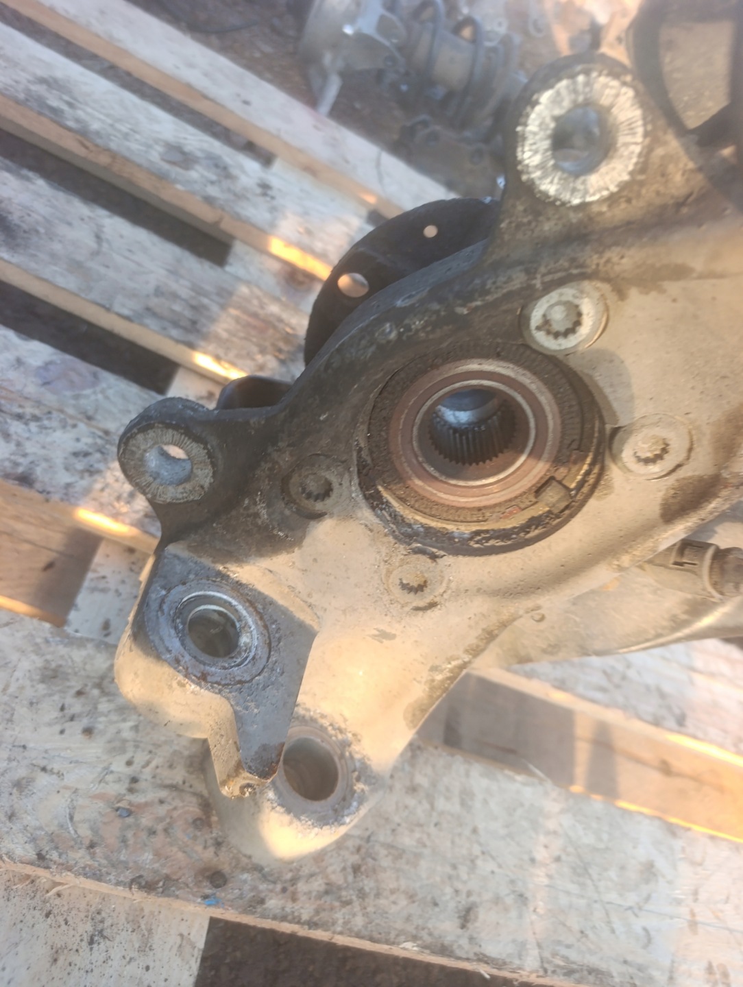 swing z of the pivot left front left front audi a6 c6 3.0 tfsi