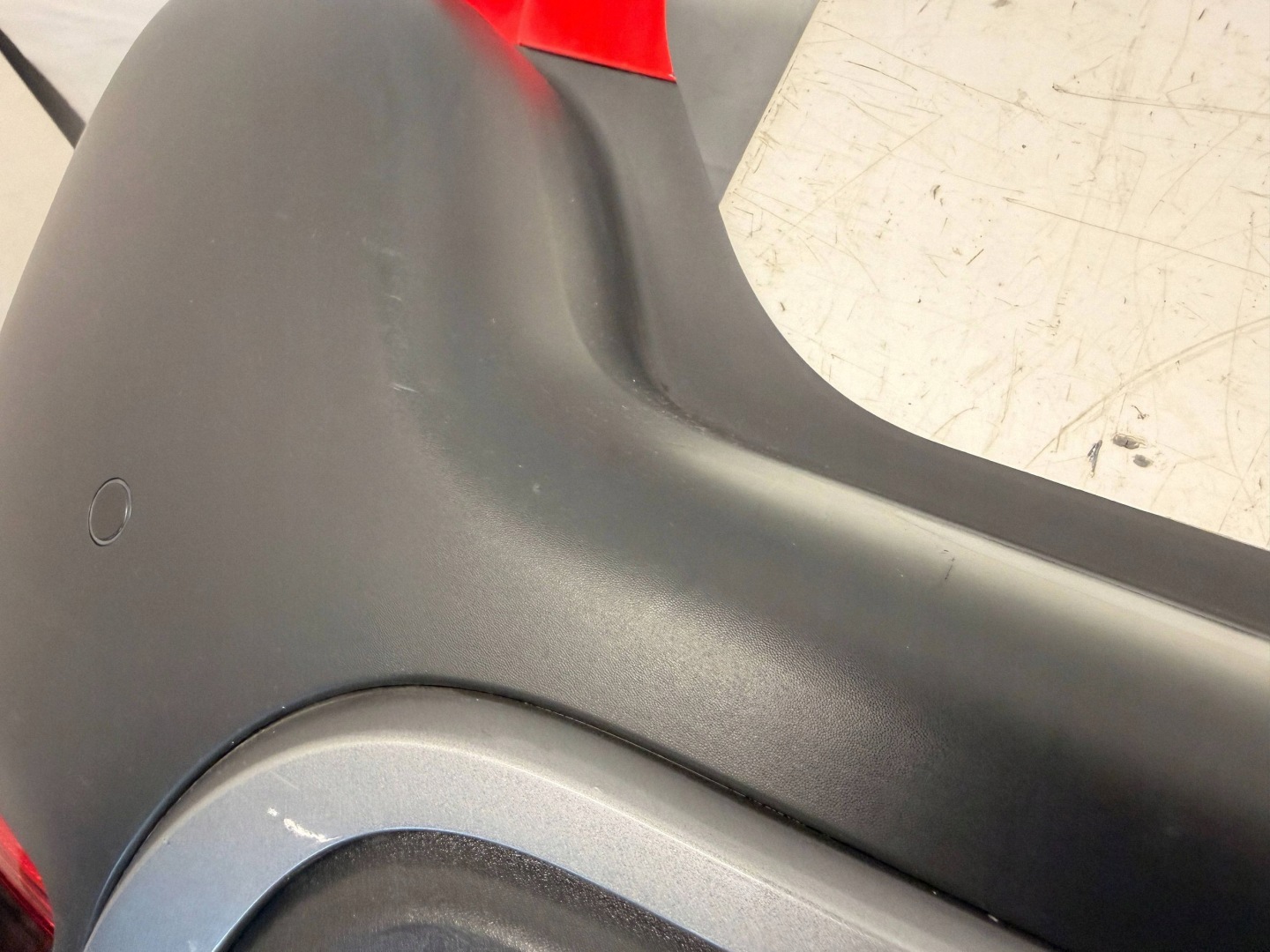 C3 Aircross bumper rear part rear KVD PDC complete