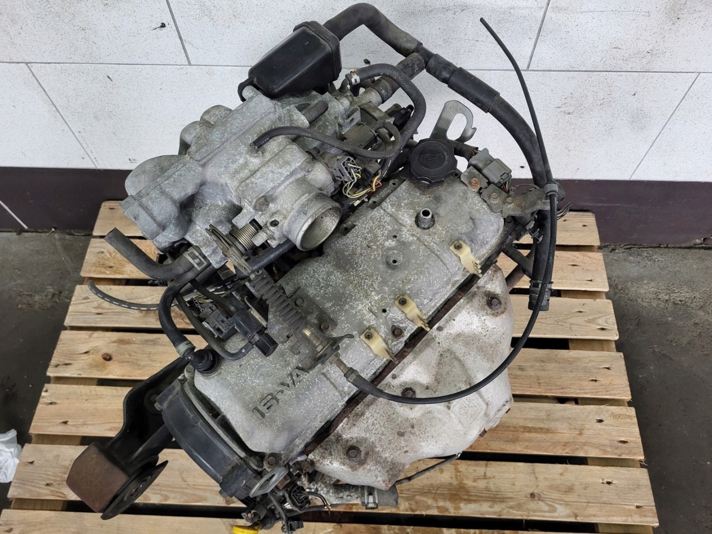 engine complete CE04S16 1.3 b MAZDA DEMIO