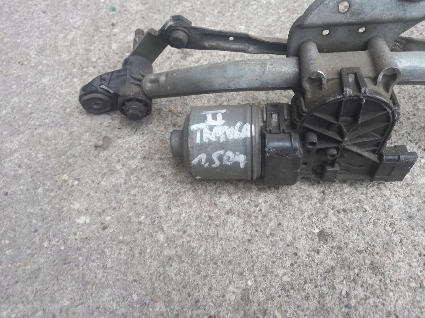 wiper mechanism front RENAULT TWINGO II EU