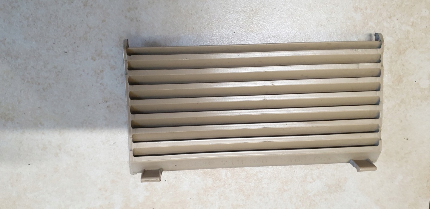 moulding KRATKI WLOTU air front cover BMW E64 CABRIO