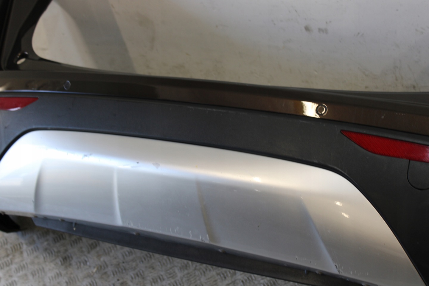 bumper rear part rear complete 4X PDC ALFA ROMEO STELVIO