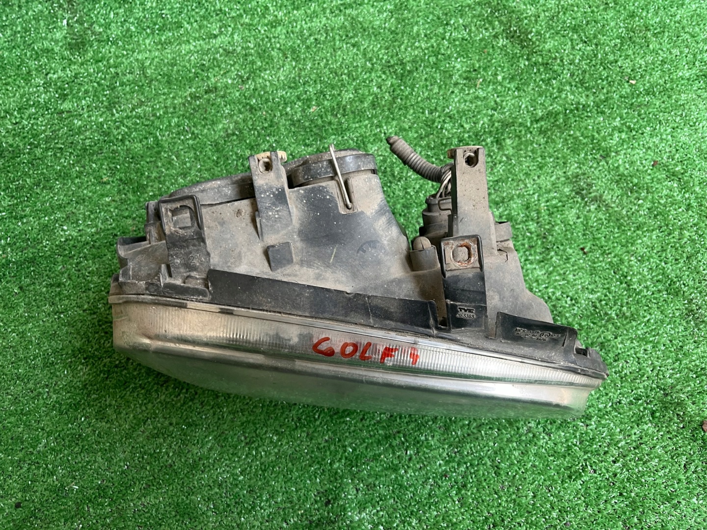 light right front VOLKSWAGEN GOLF 4