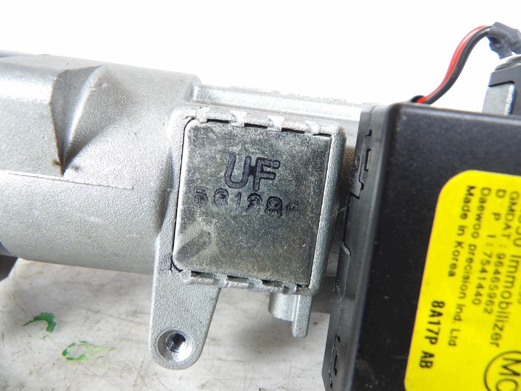 CHEVROLET AVEO T250 1.2B ignition UF531286