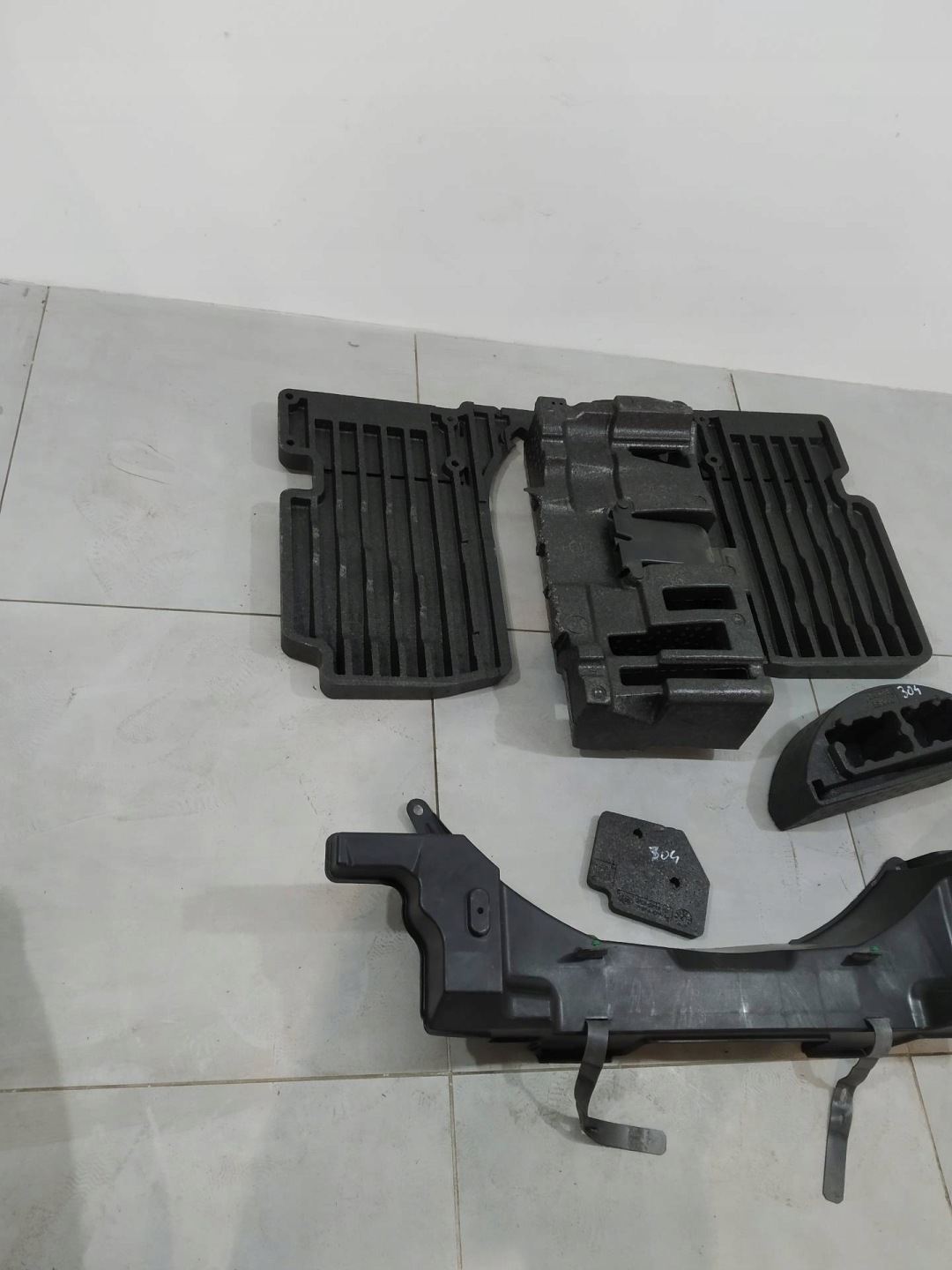 WKLAD kola rezervního Polystirén KOMPLET L494 Range Rover Sport II