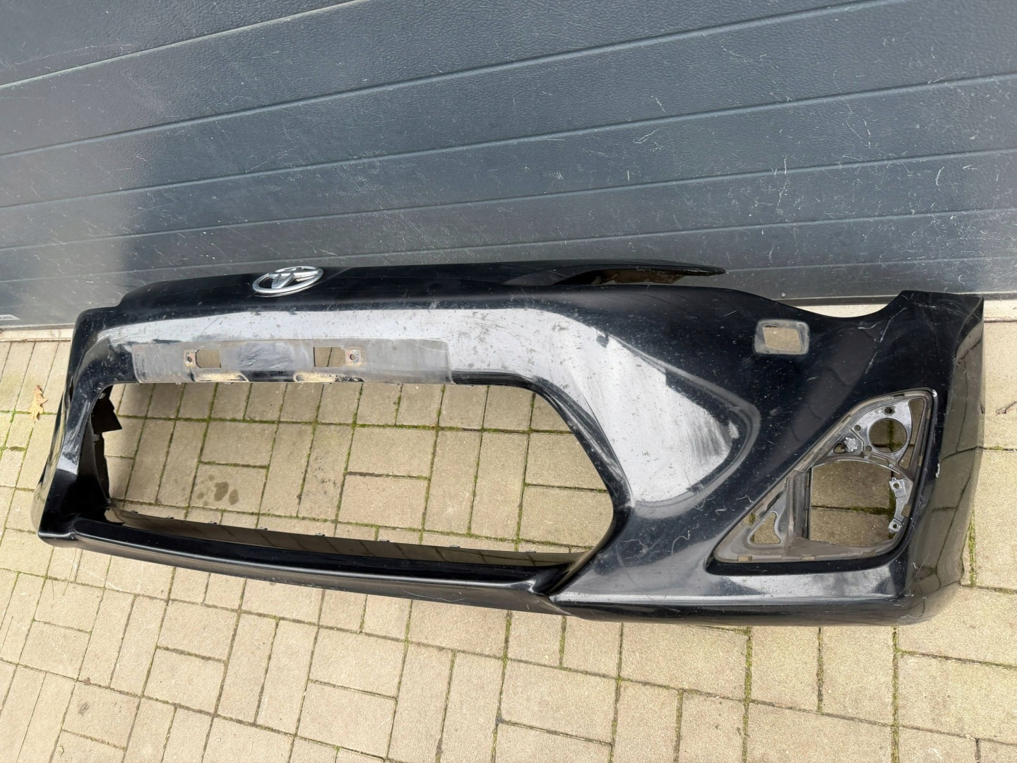 Toyota GT 86 14- bumper front front