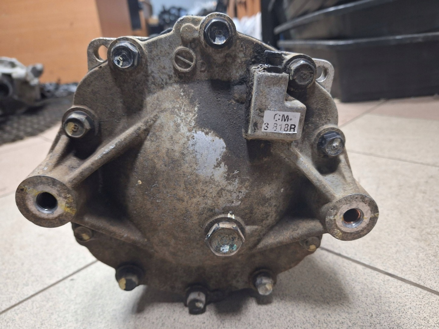 differential rear diff 47800-39300 HYUNDAI SANTA FE II 2.2 CRDI 3.818