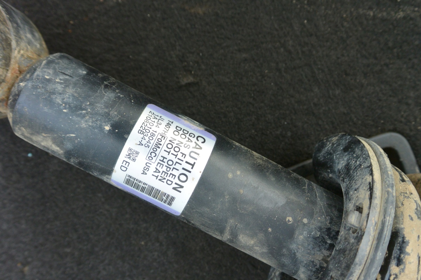 FORD F150 15-20 shock absorber spring front