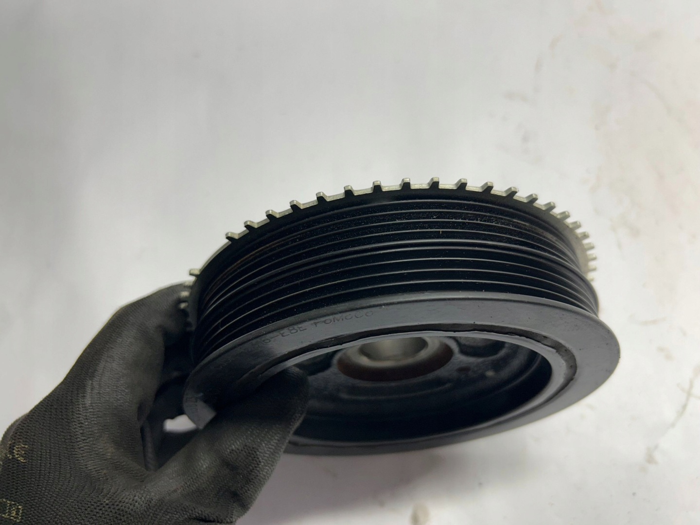 FORD MUSTANG VI crank pulley CJ5E6316E8E 2018 2300CM3