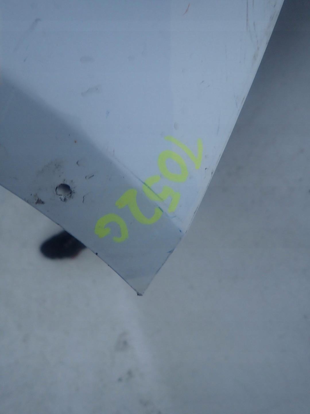 SUZUKI IGNIS III 3 16-> bumper rear part rear
