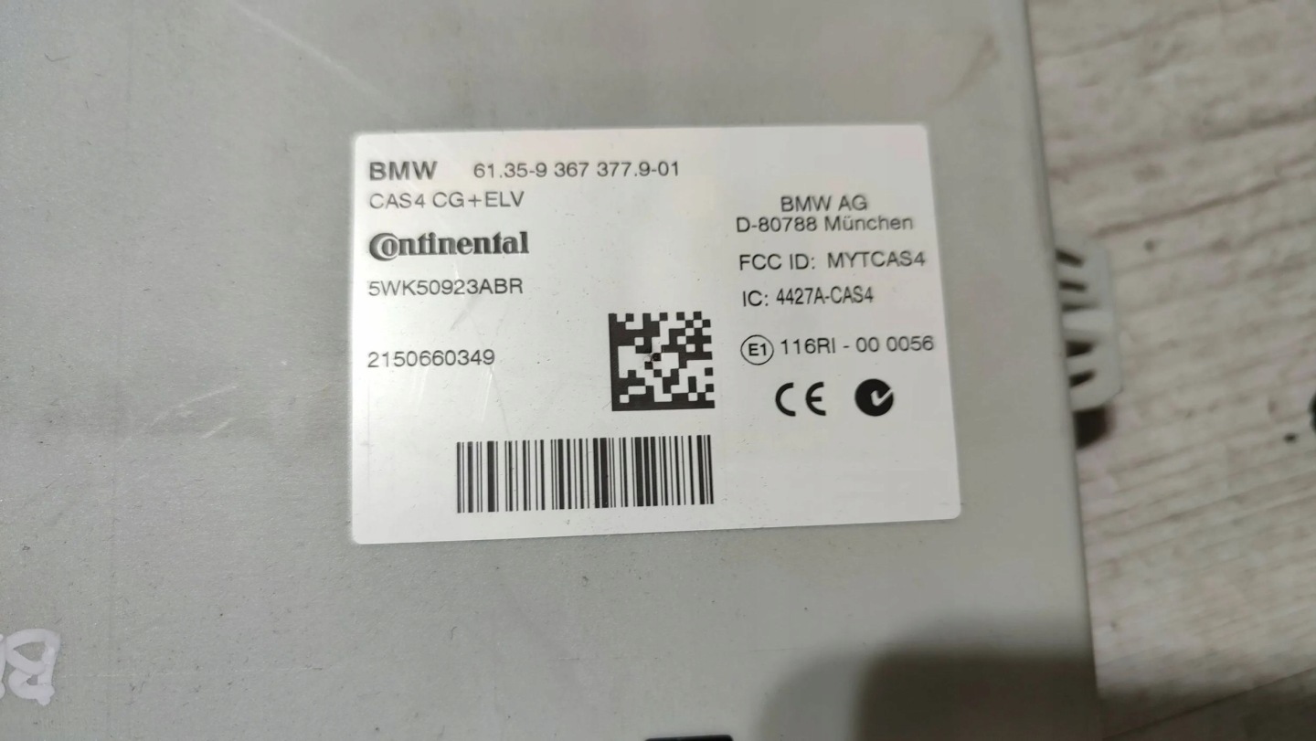 BMW X3 F25 2015 control unit module