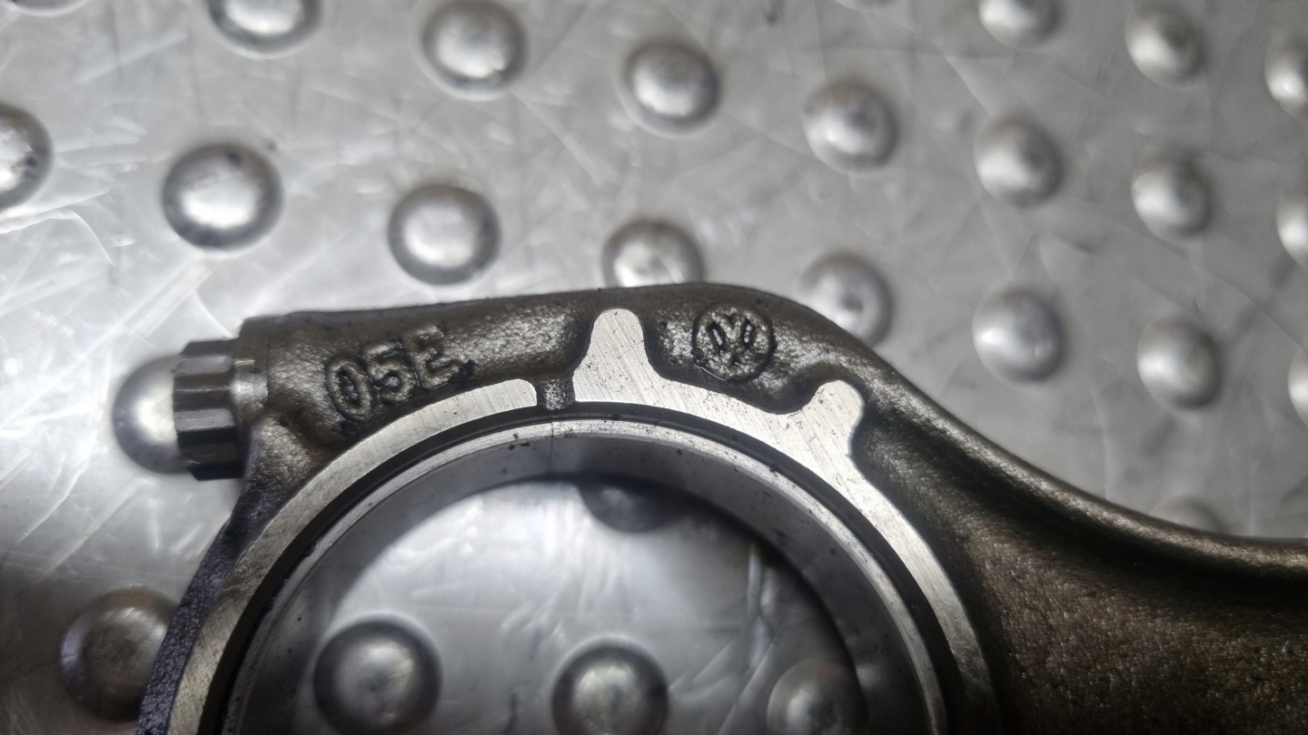 Piston Bielle KPL 074181 05EAB 05E AUDI VW SKODA 1.5 TSI DPC DAD DADA