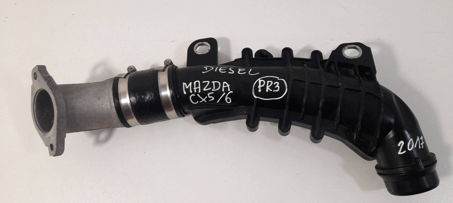Mazda CX-5 2,2D rohr dolotowa intercooler 7K27D (PR3)