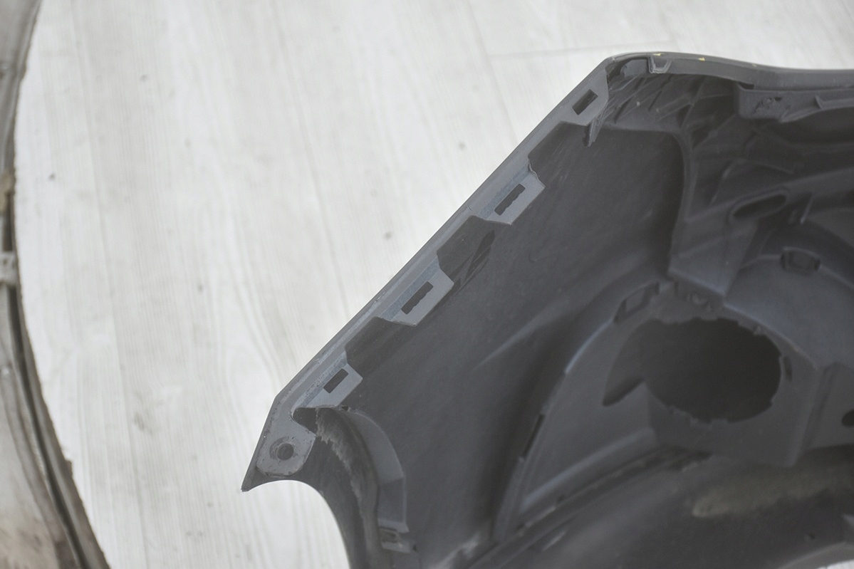 front bumper front SEAT IBIZA 4 IV ZMIENNIK